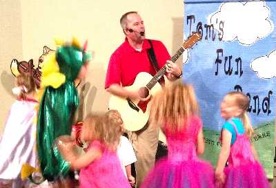 Shake Out the Summer Sillies at the Woodlands Children's Museum