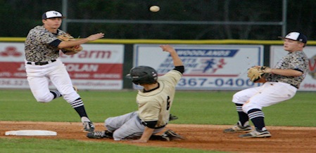 BASEBALL: Conroe falls to College Park