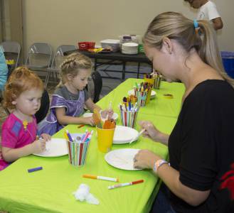 Lend a Helping Hand to the Woodlands Children’s Museum