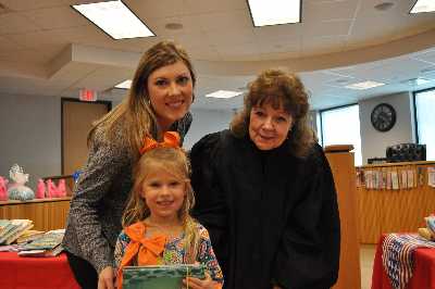 Judge Hamilton Awards Students for Creative Ways to Stop Bullying