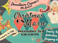 8th Annual Christmas on Main celebrates Christmas in Downtown Conroe