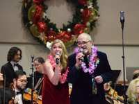 The Conroe Symphony Orchestra and Montgomery County Choral Society Celebrate Christmas
