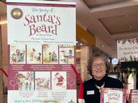 Local Christmas Author at The Woodlands Mall Till Saturday