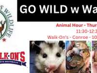 Go Wild W Walk-On's - Friends of Tx Wildlife Event & Donation