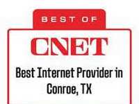 Fidium awarded Best Internet Provider in Conroe by CNET