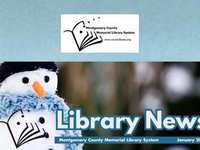 Montgomery County Memorial Library System: Winter News