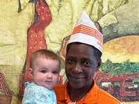 Montgomery Whataburger Report: Ms. Sandy Visits with Remi