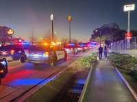 Five Arrested at Conroe Immigration Protest