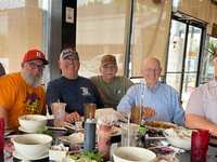 The Wisecrack Warriors ‘Fab Six’ Take Lunch at ‘Fab Pho’ in Conroe