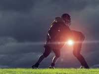 Teaming up with your teenager playing junior high football can be challenging