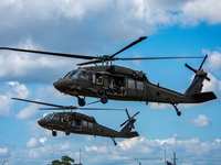 1-158th Assault Helicopter Battalion to showcase final flight over Conroe this Saturday
