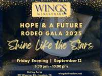 WINGS Ministries Presents “Hope & A Future” Gala: A Texas-Style Celebration of Restoration, Transformation & Brighter Tomorrows