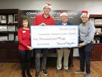 CAC Partners with Entergy Texas & Howard Hughes for Secret Santa