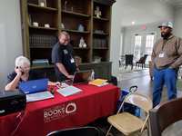 Children’s Books on Wheels (CBOW) is launching their Super Tax Day Kick-Off Event