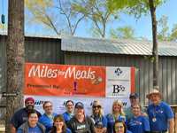 Run to E-Race the Waitlist during Annual Miles for Meals