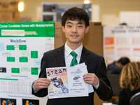 Conroe ISD Announces Science Fair Winners