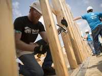 Habitat MCTX To Build Four Homes In One Week With LGI And Partners