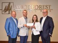 Montgomery County Food Bank Receives $100,000 Donation from Woodforest National Bank to Support Hunger Relief Efforts in Montgomery County
