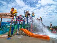 Opening Weekend at Local Waterpark