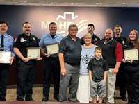 Family Thanks First Responderrs For Saaving Father's Life