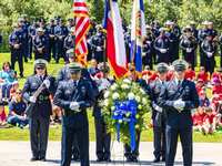 The City of Conroe formally designates May 14-20, 2023 as Police Week in Conroe