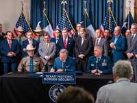 Governor Abbott Signs Sweeping Package Of Border Security Legislation