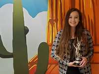 Caney Creek’s Baylee Cammack Makes National Speech & Debate Semfinals