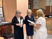 Vietnam Veterans receive recognition From Gold Star Mothers at Honor Cafe
