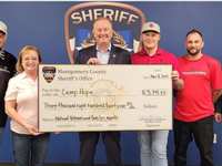 MCTXSheriff Partners with Camp Hope for National Veterans and Families Month