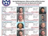 Montgomery County Crime Stoppers Featured Felons For 11/17/2023